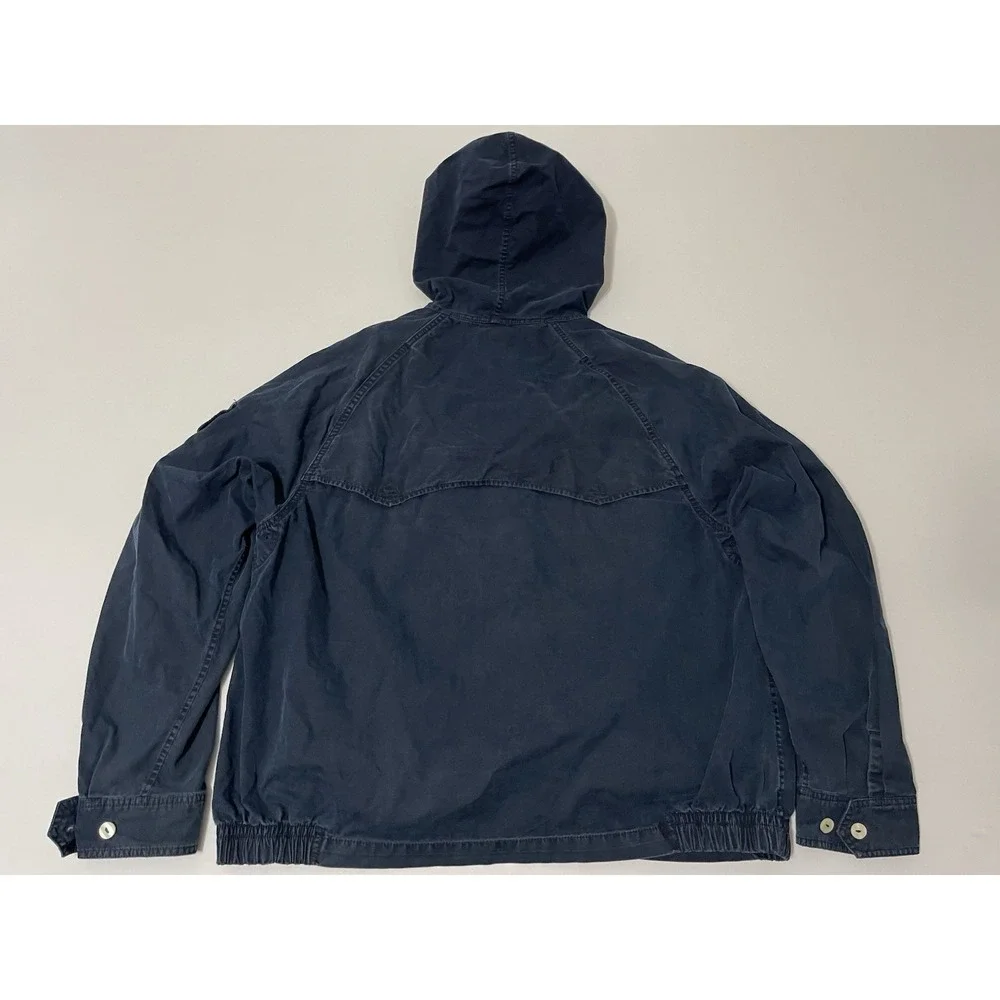 Polo by Ralph Lauren Cotton‎ Parka Jacket Navy Size XL R9589